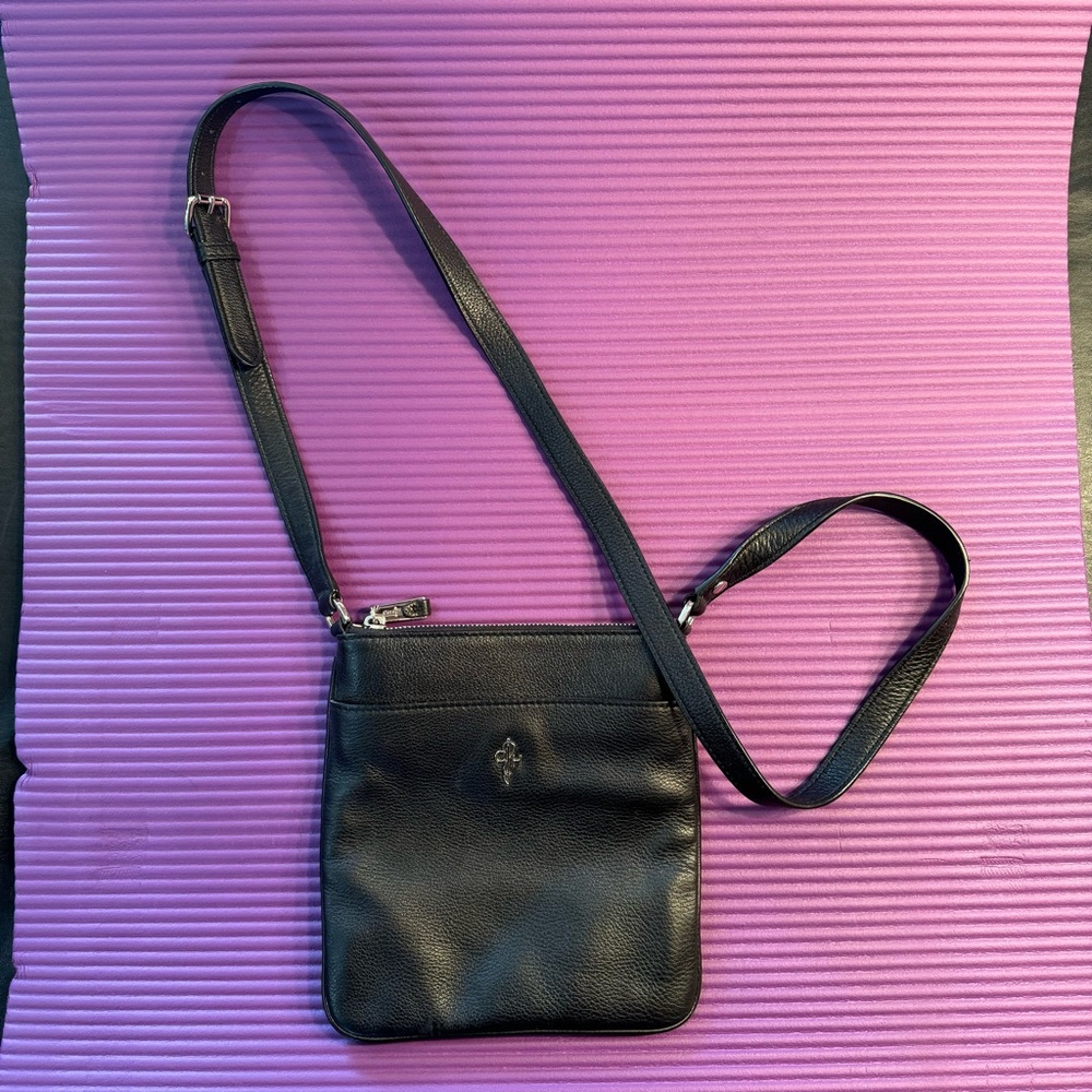 Black Cole Haan Crossbody Bag